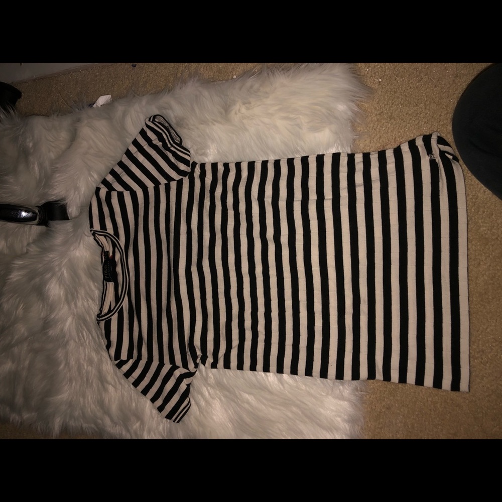 RALPH LAUREN POLO STRIPED TEE